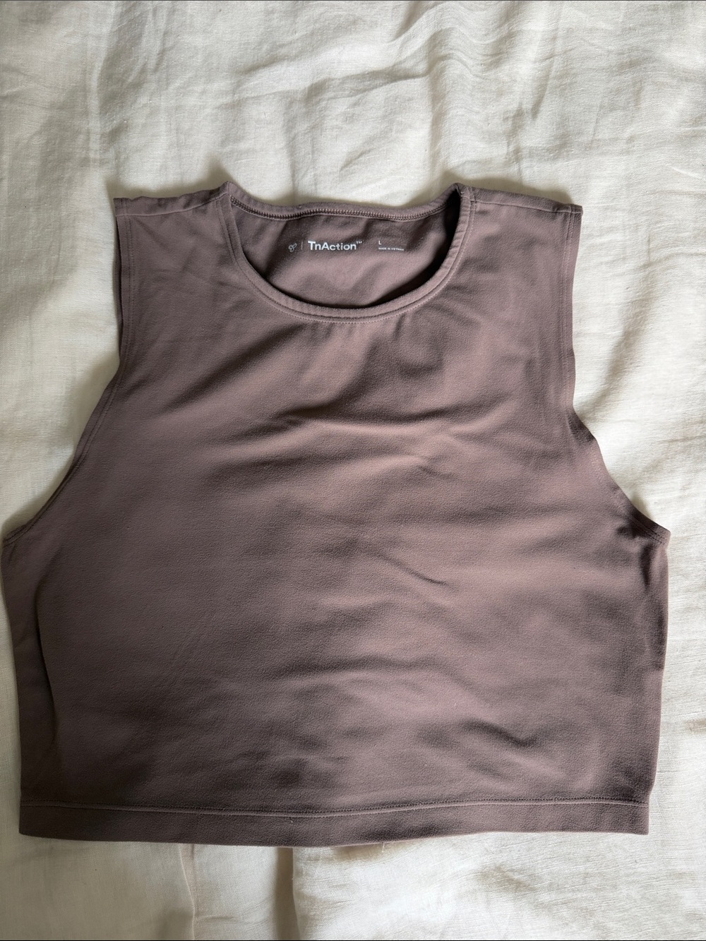 TNA Cropped Sports Tank